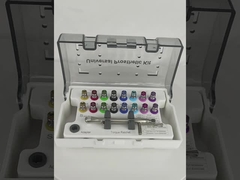 Evrensel protez kiti 16 vida ve evrensel bir anahtar Kesin boyutlar / aşınmaya dayanıklı