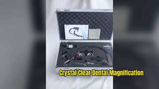 Dental Loupes Medikal far büyüteci Demosunu görüntüleyin