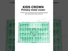 Daha Yakından Bir Bakış: KIDS CROWN Birincil azı dişi tacı
