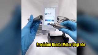 İzle: Dental Dahili Elektrikli Motor Vitrini