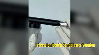 Daha Yakından Bakış: Alüminyum Oksit Dental Kumlama Makinesi