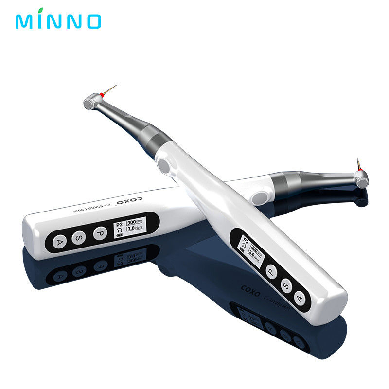COXO Beyaz Kök Kanalı Endomotor 125 rpm-625 rpm Kablosuz Endomotor