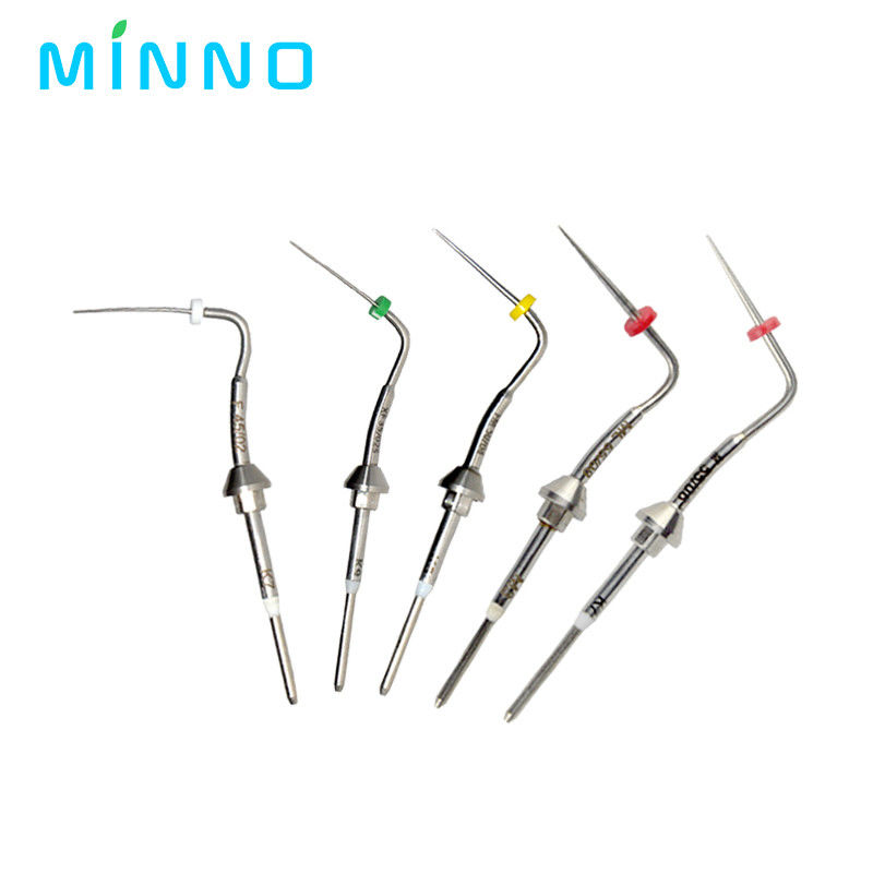 Diş Accessoarları Percha Gutta Kalem / Silah Ucu Isıtılmış Pluker İğneler Diş Endodontik Obturasyon Sistemi Aksesuar Gutta Percha Isı Plukeri Obturator Diş Hekimi İçin Kalp Plukeri
