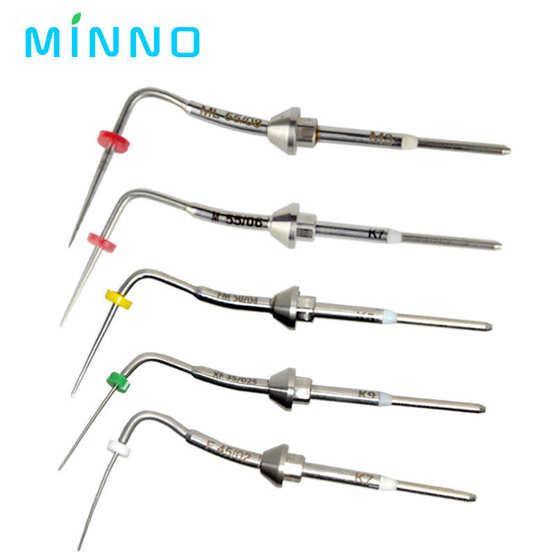 Diş Accessoarları Percha Gutta Kalem / Silah Ucu Isıtılmış Pluker İğneler Diş Endodontik Obturasyon Sistemi Aksesuar Gutta Percha Isı Plukeri Obturator Diş Hekimi İçin Kalp Plukeri