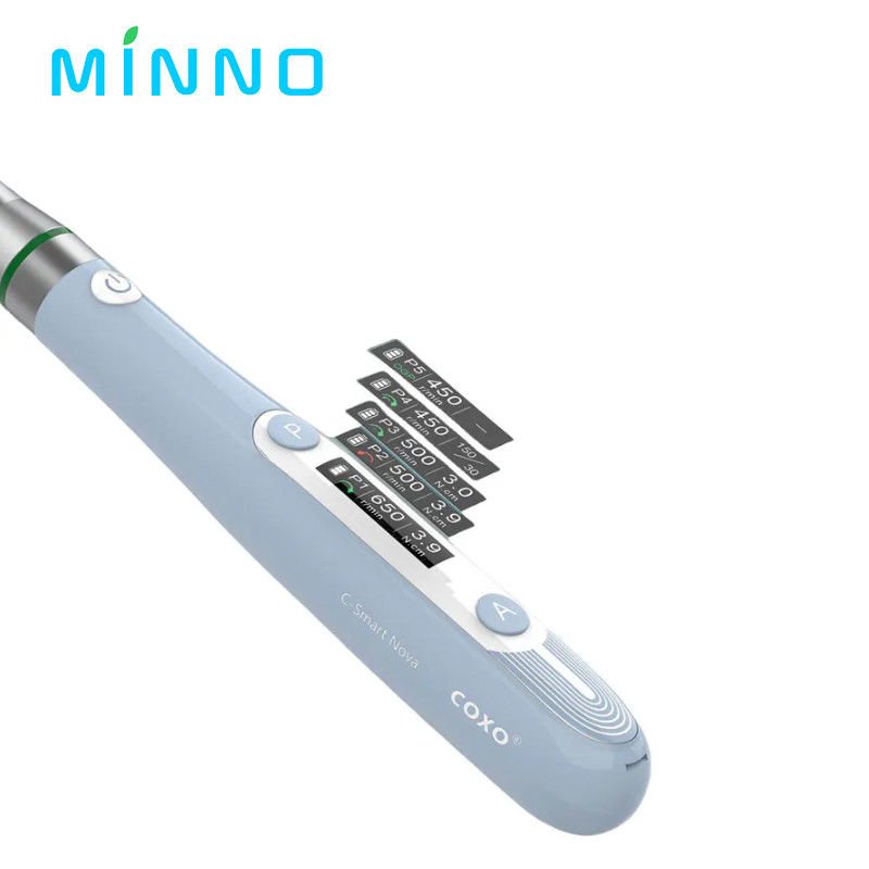 COXO 125RPM-650RPM Dental Endo Döner Motor 16:1 Ters Açılı Endomotor