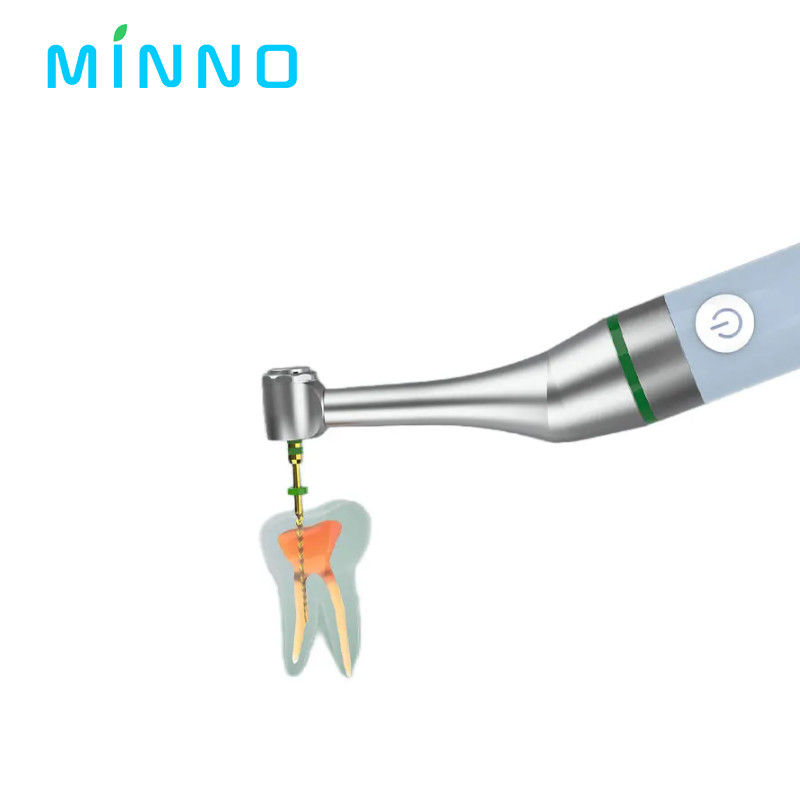 COXO 125RPM-650RPM Dental Endo Döner Motor 16:1 Ters Açılı Endomotor