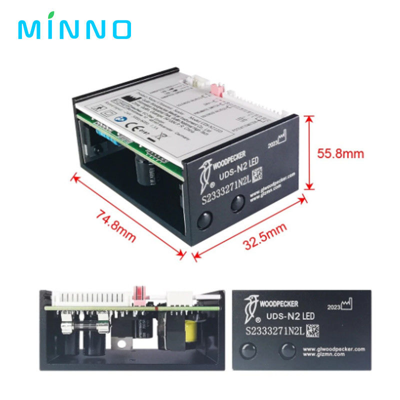 0.01MPa'dan 0.5MPa'ya LED Ultrasonik Diş Püresi Makinesi Tartar Su Akıtımı Temizleme