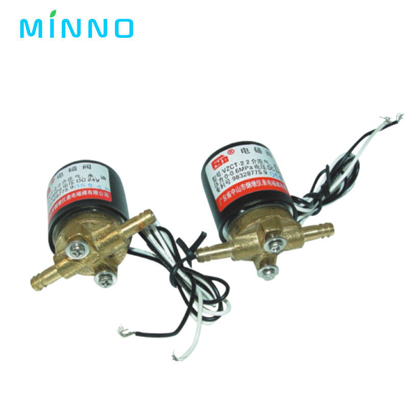 Dental Unit Solenoid Valve DC/AC 24V 0-0.6MPa Dental Chair Elektromanyetik Valf
