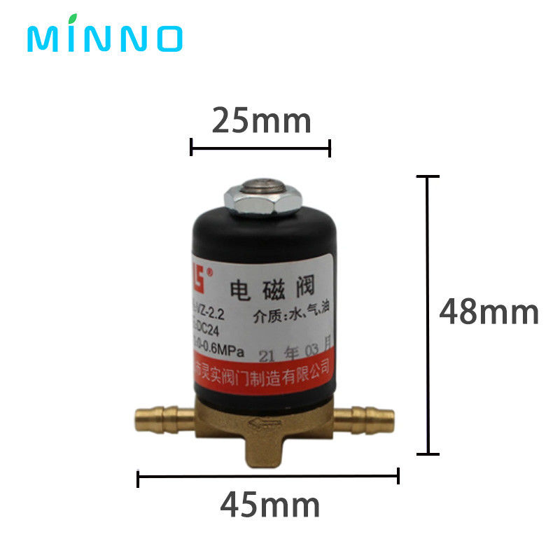 Dental Unit Solenoid Valve DC/AC 24V 0-0.6MPa Dental Chair Elektromanyetik Valf