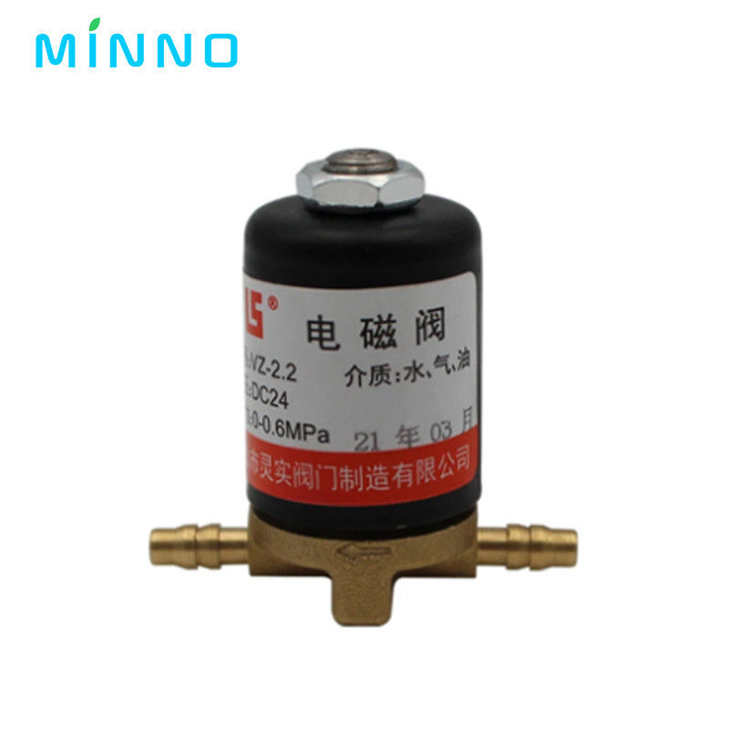 Dental Unit Solenoid Valve DC/AC 24V 0-0.6MPa Dental Chair Elektromanyetik Valf