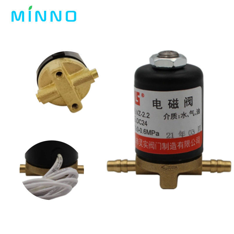 Dental Unit Solenoid Valve DC/AC 24V 0-0.6MPa Dental Chair Elektromanyetik Valf