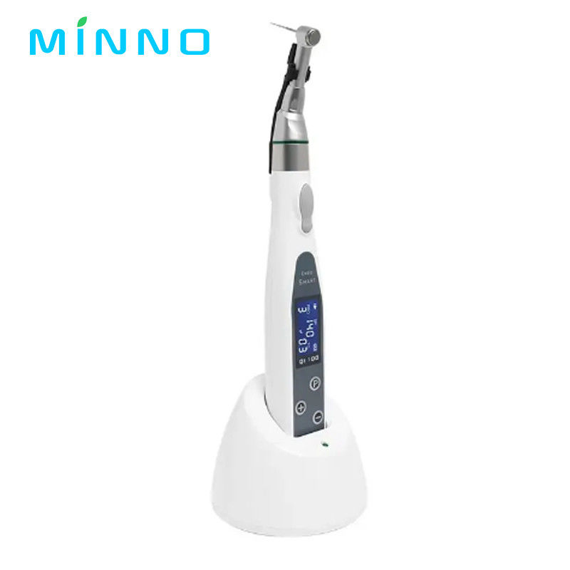 LED lamba Endomotor Dental Kablosuz Endomotor 16:1 Dental Reduction Contra Angle