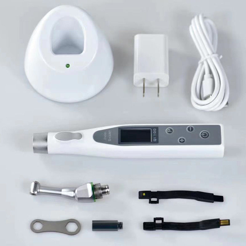 LED lamba Endomotor Dental Kablosuz Endomotor 16:1 Dental Reduction Contra Angle