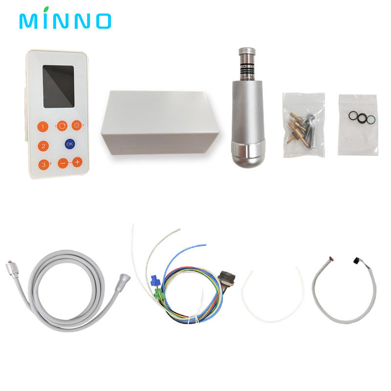 Dental Elektrik Mikromotor lNT + Minimal invaziv onarım cilalama hazırlığı için fiber optikle fırçasız motor