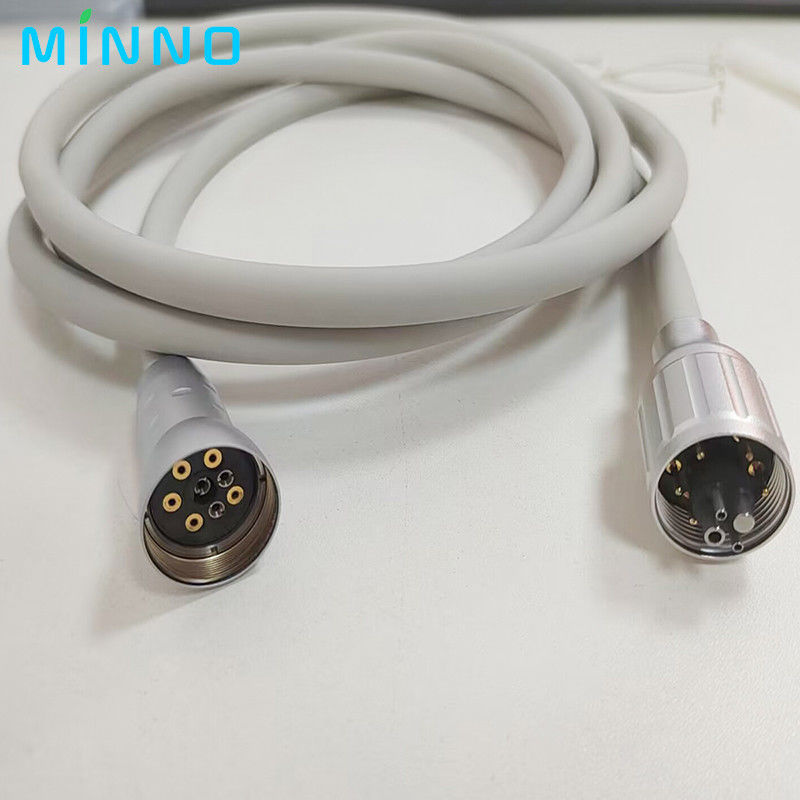 Dental Elektrik Mikromotor lNT + Minimal invaziv onarım cilalama hazırlığı için fiber optikle fırçasız motor