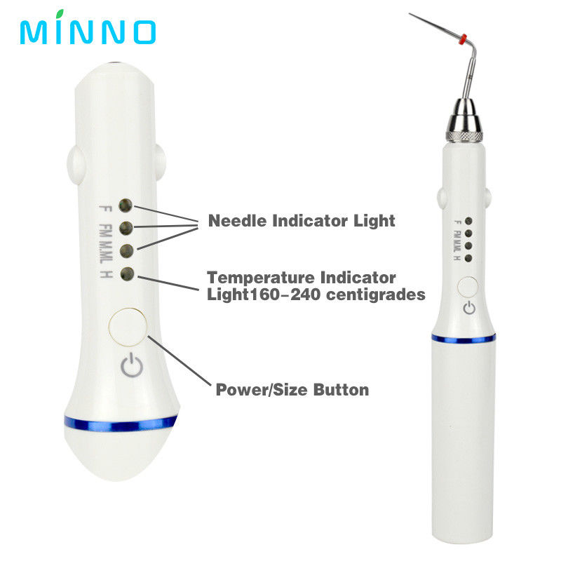 Dental Gutta Percha Obturation Systems Endodontics Pen OEM Dental Gutta Percha Obturation Pen Isıtılmış Kök Kanal Doldurma Sistemi
