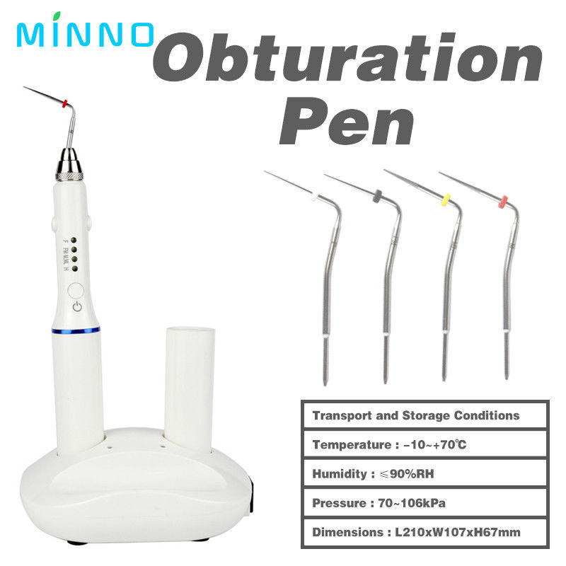 Dental Gutta Percha Obturation Systems Endodontics Pen OEM Dental Gutta Percha Obturation Pen Isıtılmış Kök Kanal Doldurma Sistemi