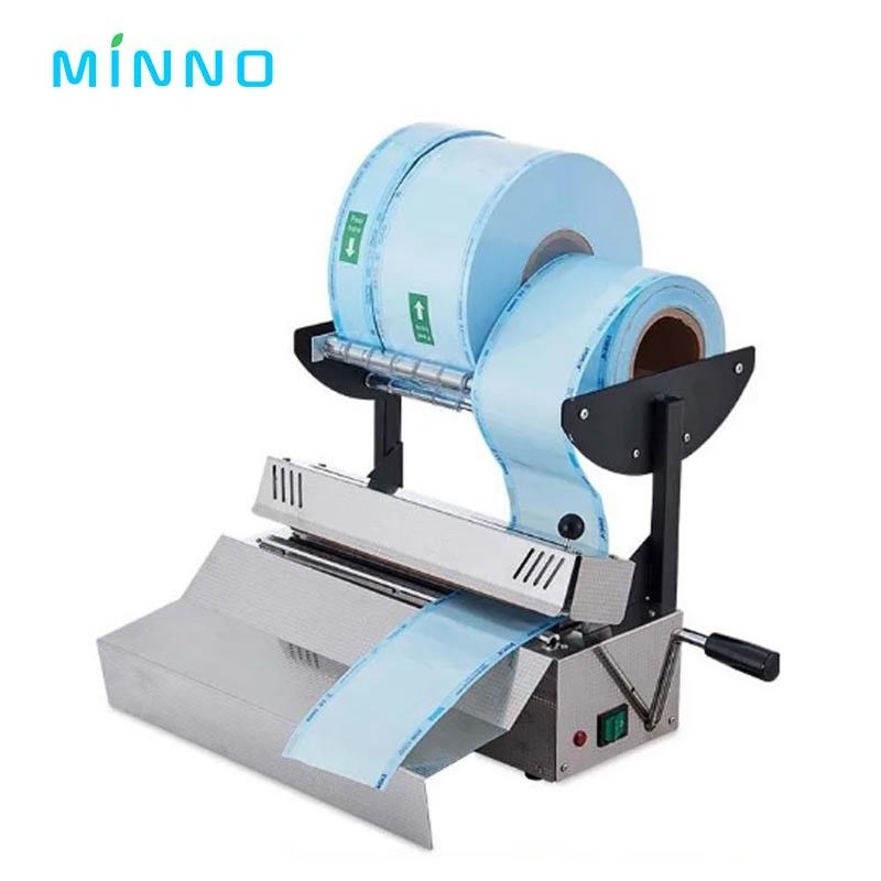 Dental Sealing Machine For Sterilization Package medical sealer Paslanmaz çelik makine Sterilizasyon torba mühürleme