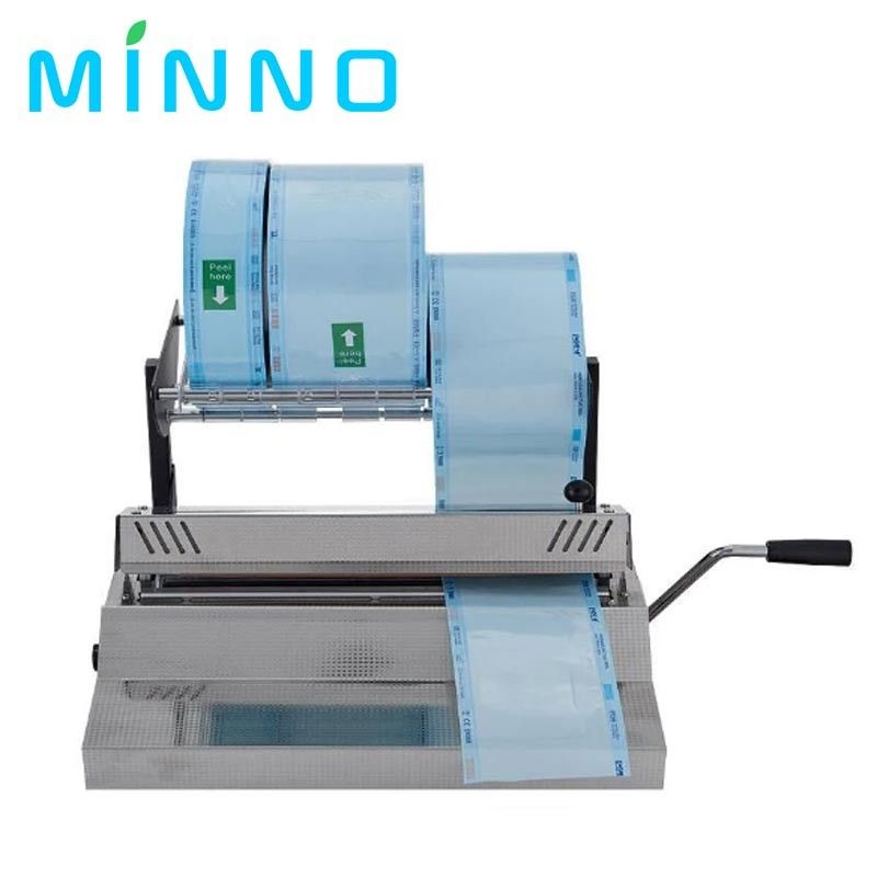 Dental Sealing Machine For Sterilization Package medical sealer Paslanmaz çelik makine Sterilizasyon torba mühürleme