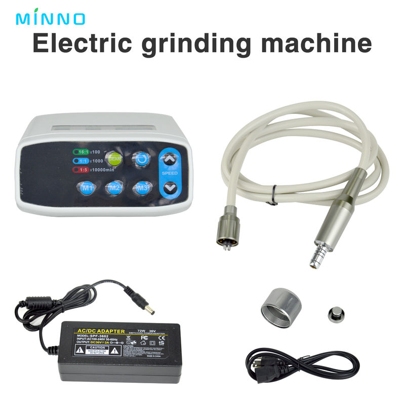 Klinik L fırçasız Led Diş Mikromotor Odontoloji Makinesi Döner