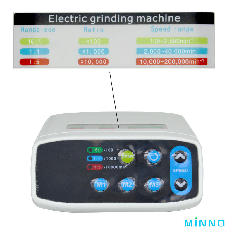 Klinik L fırçasız Led Diş Mikromotor Odontoloji Makinesi Döner