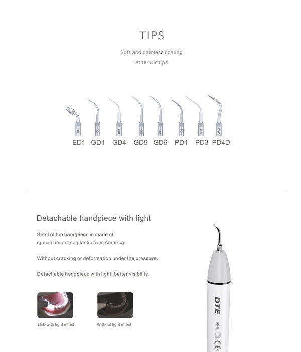 Oral su kaynağı USB Şarj edilebilir 10 Seviye Su Flosser Taşınabilir Diş Su Jet 600ML Su Tankı Ev Ekranı Diş Temizlik