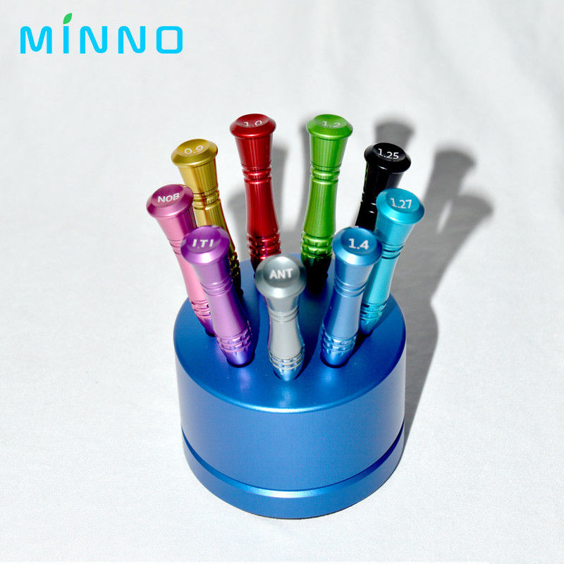 1Pc Dental Paslanmaz Çelik Implant vida sürücüsü Diş Hekimliği Araç Kiti Mikro vida sürücüsü implant için sondaj aracı Yüksek qu