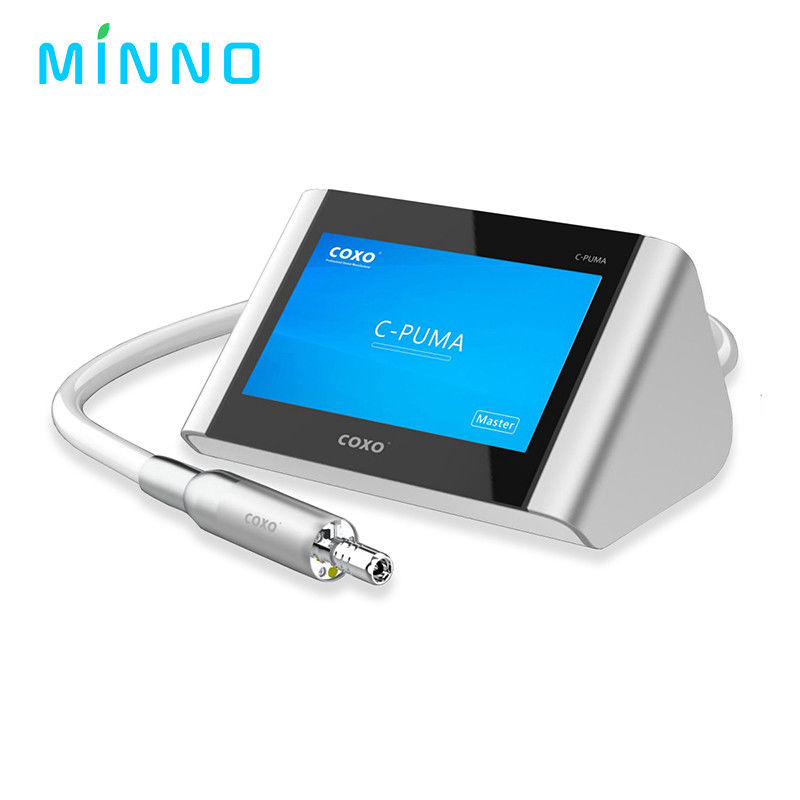 COXO C Dental Electric Motor & Endo Motor 2 in 1 Minimal İnvaziv Onarım Diş Ekipmanı 1:5 & 6:1 Contr