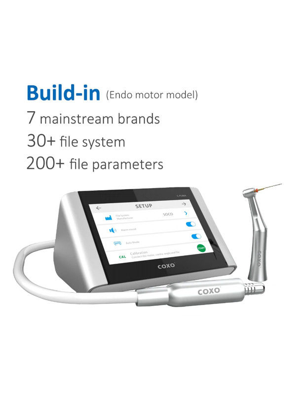 COXO C Dental Electric Motor & Endo Motor 2 in 1 Minimal İnvaziv Onarım Diş Ekipmanı 1:5 & 6:1 Contr