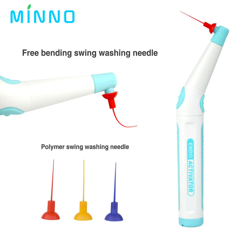 Sonik İrrigatör İpuçları Endo Aktivatör Diş Enstrümanı Kök Kanalı için LED Işıkla Sonik İrrigatör Endodontik Aletler