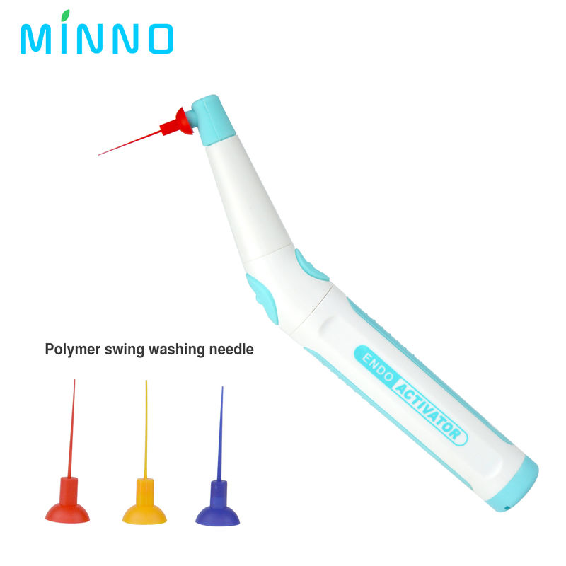 Sonik İrrigatör İpuçları Endo Aktivatör Diş Enstrümanı Kök Kanalı için LED Işıkla Sonik İrrigatör Endodontik Aletler