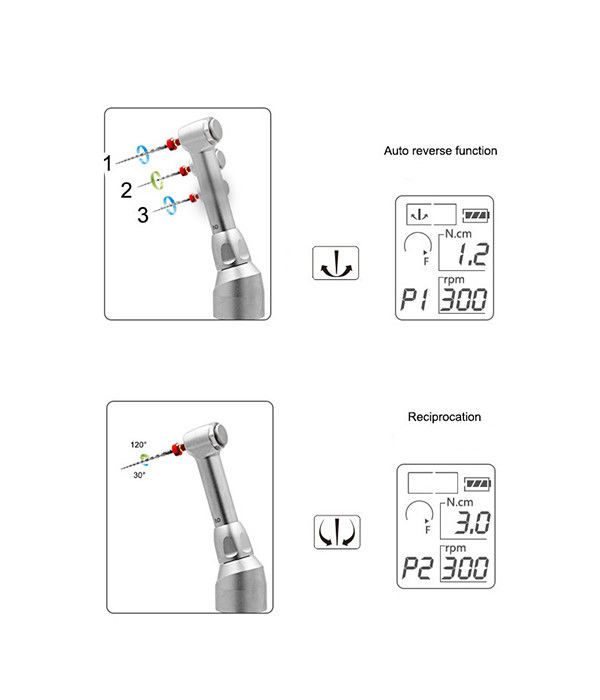 COXO C-smart Mini 2 Dental Kablosuz Endo Motor Kablosuz Kök Kanalı Ekipmanı Diş Hekimliği Aracı