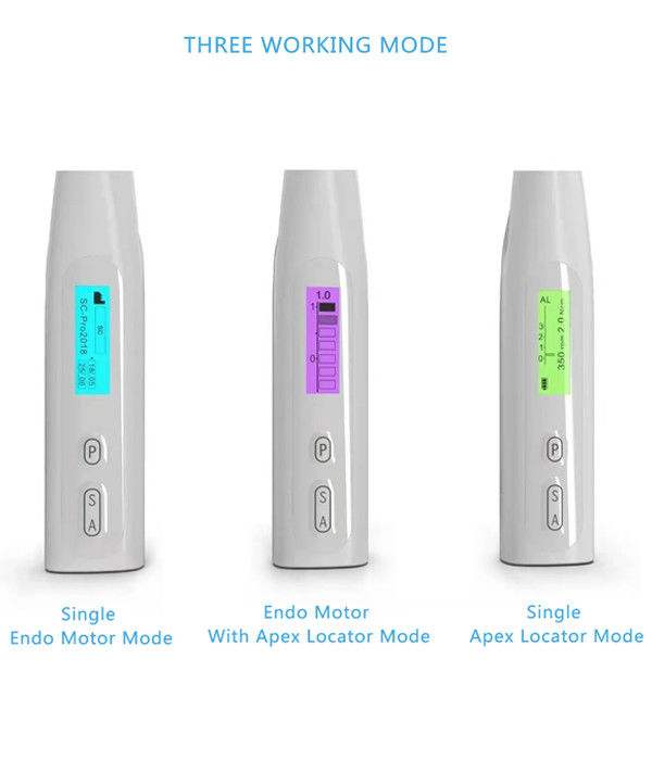 Dişçi Kablosuz Kök Kanalı Endodontik C-Akıllı Mini AP Endo Motor Apex Yerlendirici ile 2 in 1 Düşük Hızlı Mikro Cerrahi Motor