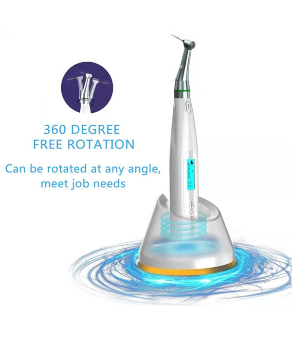 Dişçi Kablosuz Kök Kanalı Endodontik C-Akıllı Mini AP Endo Motor Apex Yerlendirici ile 2 in 1 Düşük Hızlı Mikro Cerrahi Motor