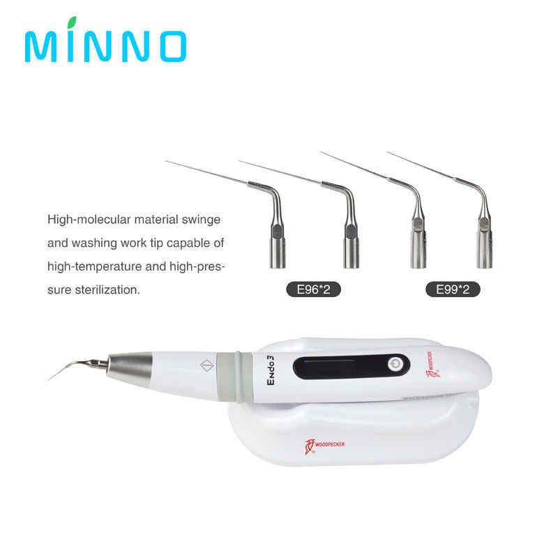 Ağaçkakan Endo 3 UItrasonic Etkinleştirme LED Diş Kablosuz Aktivatör Ultrasonik Cihaz Çift Modlu Endodontik Kök Kanal Ir
