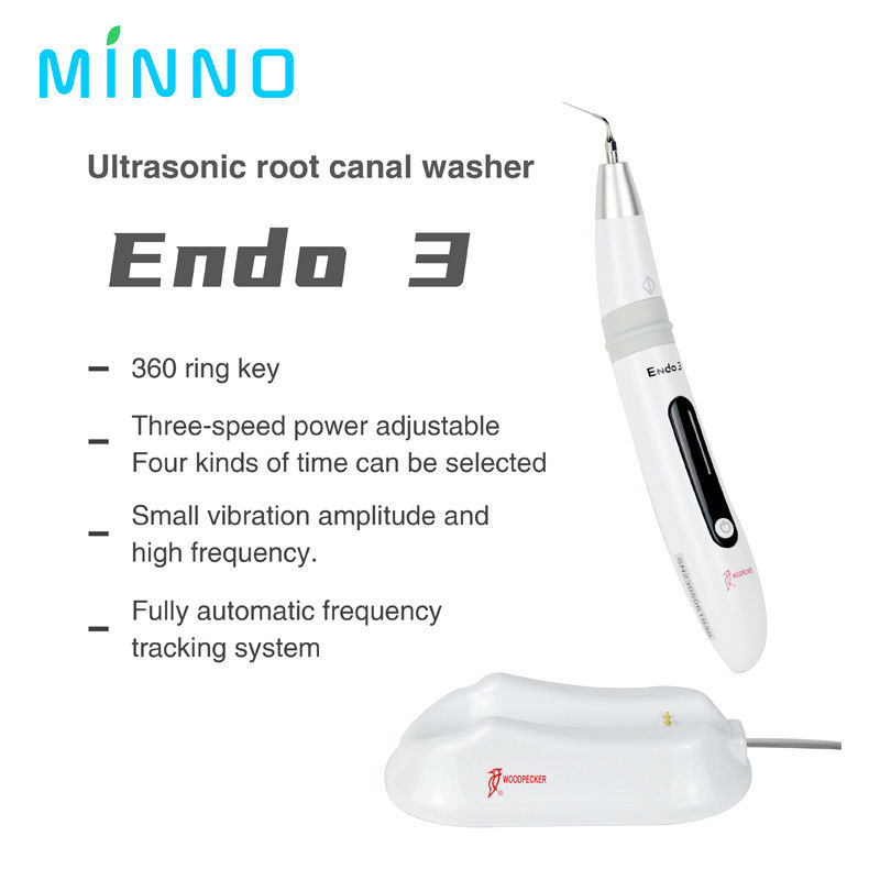 Ağaçkakan Endo 3 UItrasonic Etkinleştirme LED Diş Kablosuz Aktivatör Ultrasonik Cihaz Çift Modlu Endodontik Kök Kanal Ir