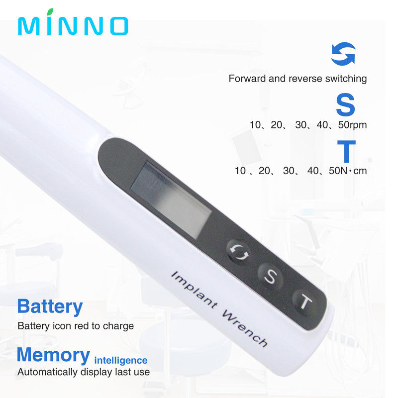 BetterWay Motor X'den diş kablosuz 360° döner Mini Döner Döner Döner Döner Anahtar Endodontik İmplant Abutment Bağlantısı ve R