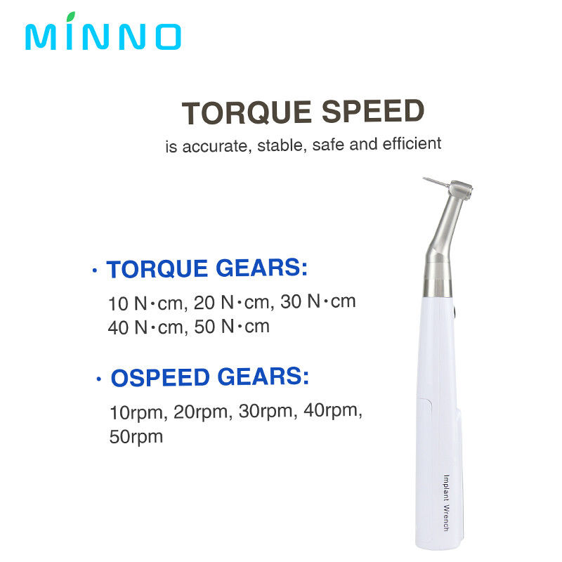 BetterWay Motor X'den diş kablosuz 360° döner Mini Döner Döner Döner Döner Anahtar Endodontik İmplant Abutment Bağlantısı ve R