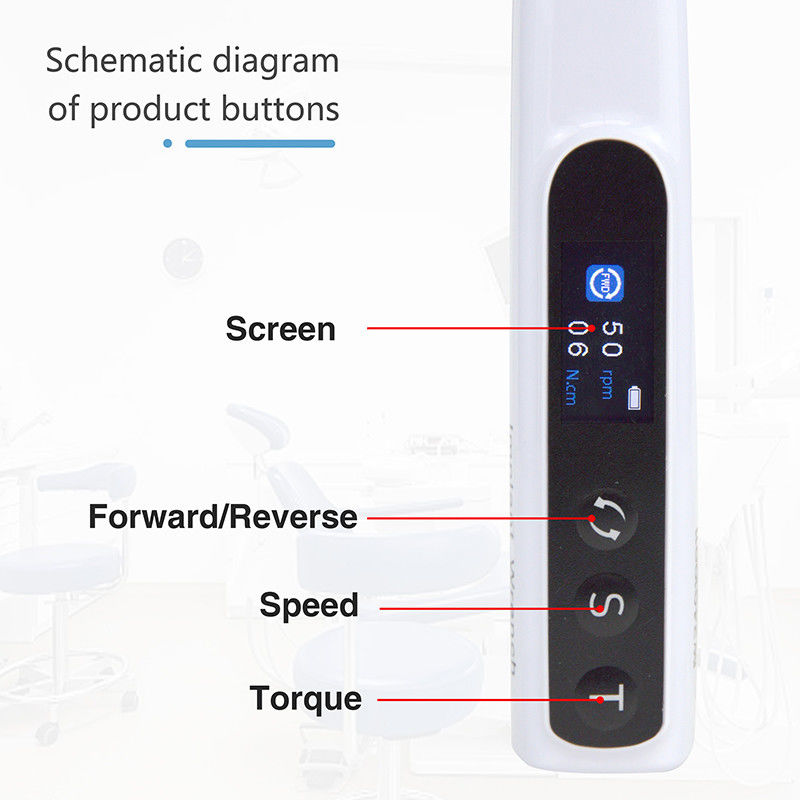 BetterWay Motor X'den diş kablosuz 360° döner Mini Döner Döner Döner Döner Anahtar Endodontik İmplant Abutment Bağlantısı ve R