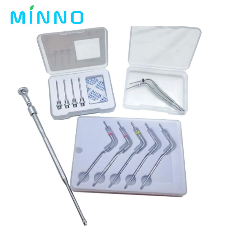COXO Diş Aksesuarları Percha Gutta Kalem / Silah Ucu Endo Obturasyon Sistemi için Isıtılmış Pluker İğneleri Diş Hekimliği Araçları