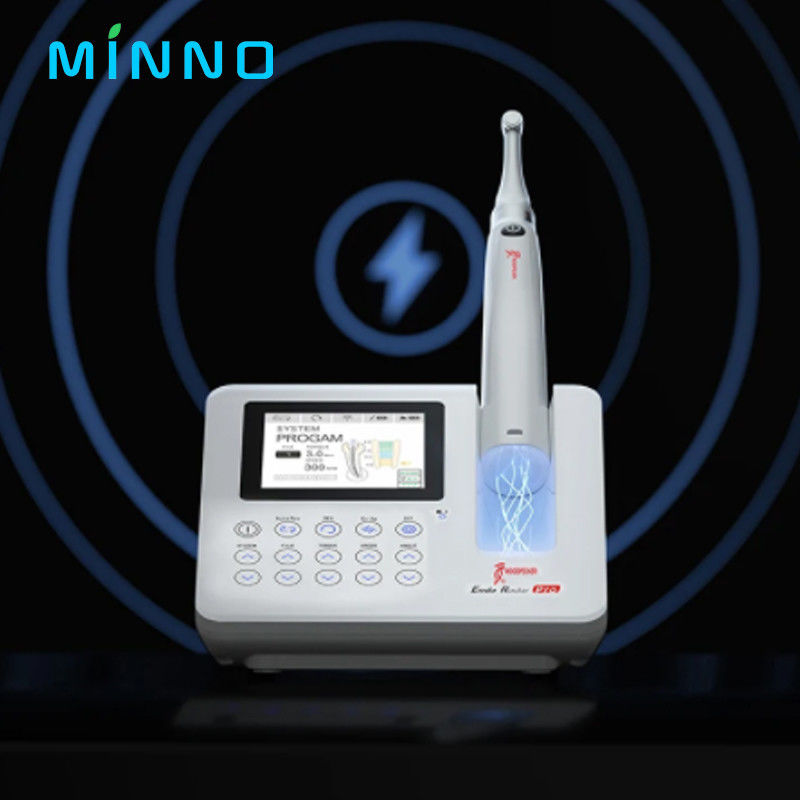 Endo-MT Dental Akıllı Kablosuz Endo Motor LED Lamba 16/1 Standart Contra Angle El Parçası Endodontik Kök Kanal Tedavisi