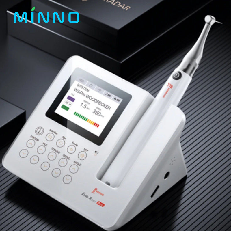 Endo-MT Dental Akıllı Kablosuz Endo Motor LED Lamba 16/1 Standart Contra Angle El Parçası Endodontik Kök Kanal Tedavisi