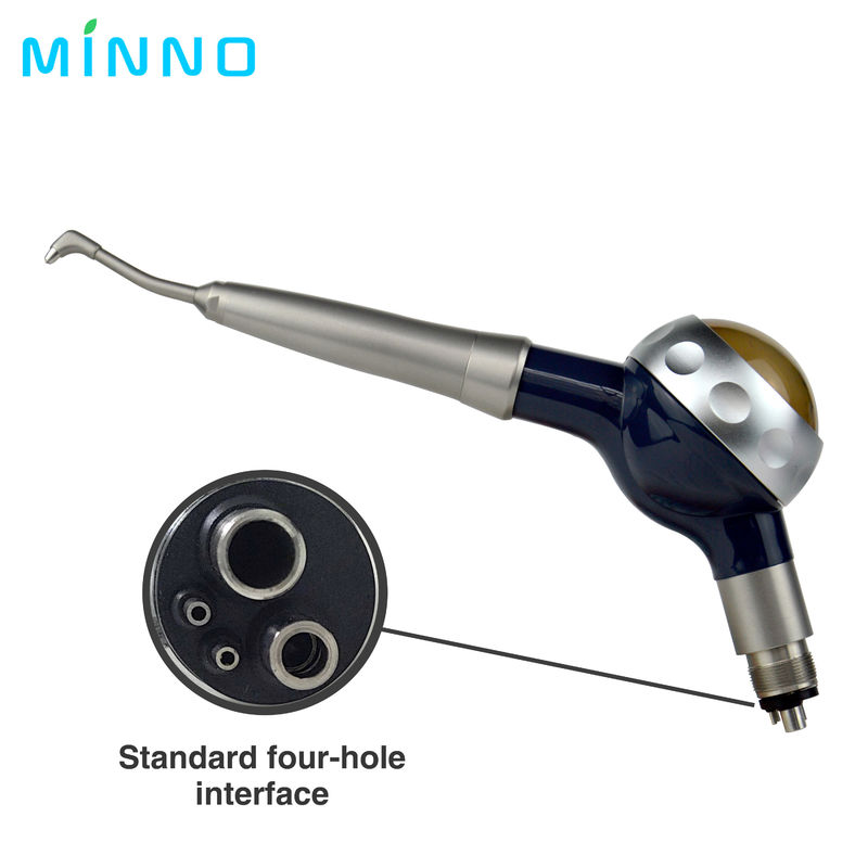 2/4 Delik Diş Havalandırma Polisher Dental Oral Irrigator Calculus Remover Dental Hygiene Prophy Jet Air Polisher