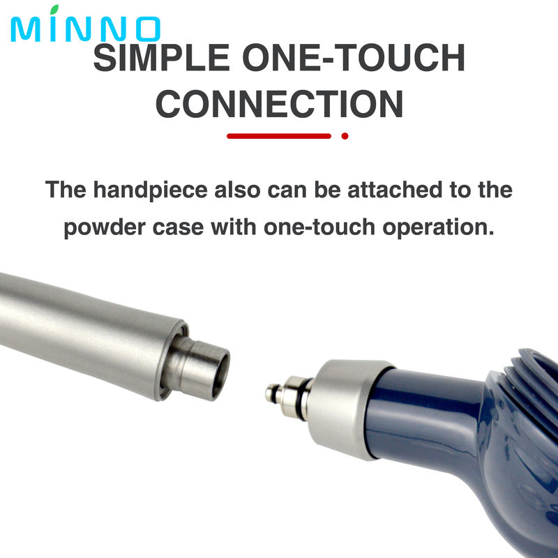 2/4 Delik Diş Havalandırma Polisher Dental Oral Irrigator Calculus Remover Dental Hygiene Prophy Jet Air Polisher