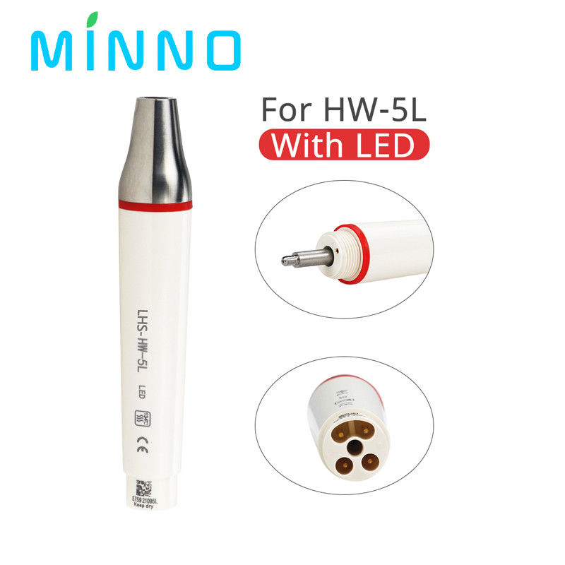 Dental Ultrasonik Piezo Scaler El Parçası SATELEC DTE EMS için HW-3H LED VRN Dental Ultrasonik Scalers Get