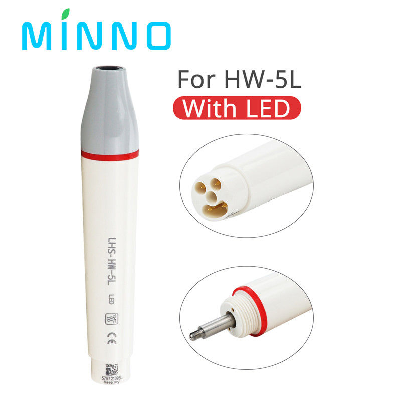 Dental Ultrasonik Piezo Scaler El Parçası SATELEC DTE EMS için HW-3H LED VRN Dental Ultrasonik Scalers Get