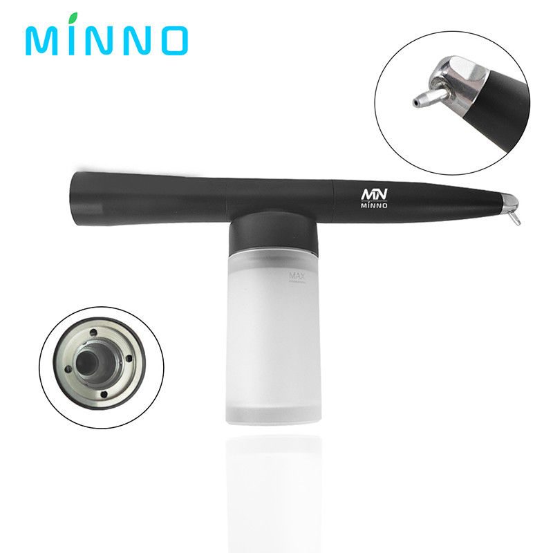Diş Alüminyum Oksit Mikroblaster Hava Polisher Diş Alüminyum Silah Hava Sıvma Polisher 2/4 delik Dişhekimliği Tedavisi de