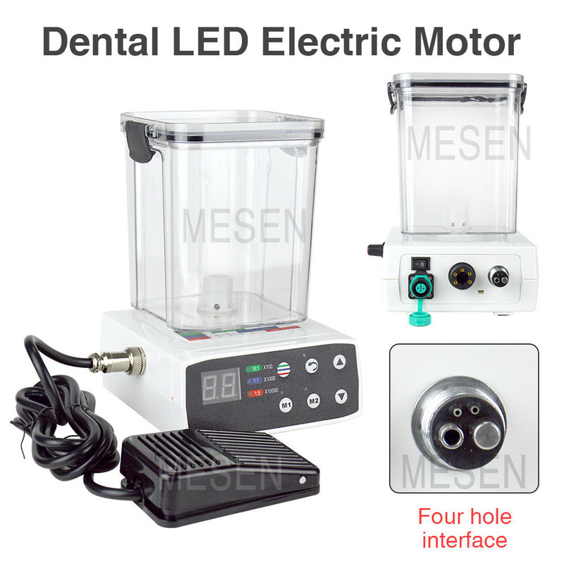 Dental LED Elektrik Motoru,Clinical L'nin Yeni Style Brushless Led Dental Micromotor Odontologia Makine Dönümcüsü