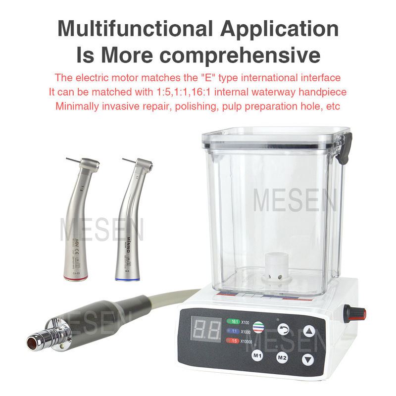 Dental LED Elektrik Motoru,Clinical L'nin Yeni Style Brushless Led Dental Micromotor Odontologia Makine Dönümcüsü