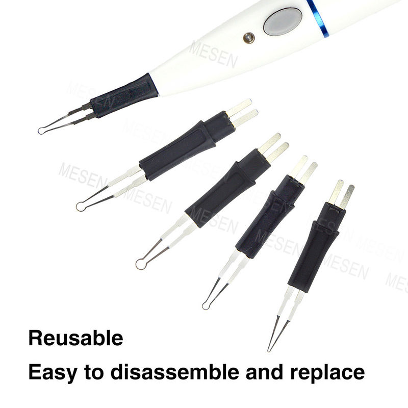Gutta Cutter İpuçları 2.5W Endo Gutta Percha Cutter Diş Tıbbi Cihazlar Sakız Kesiciler